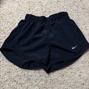 Black Nike Dri-Fit Shorts